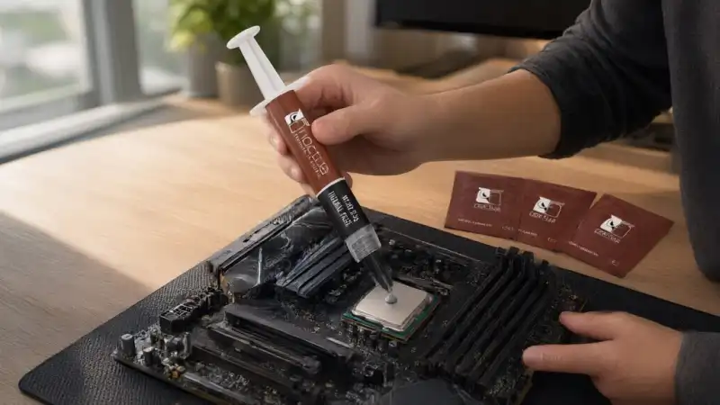 Melhores Pastas Térmicas Premium: Benchmark de Eficiência em CPU/GPU