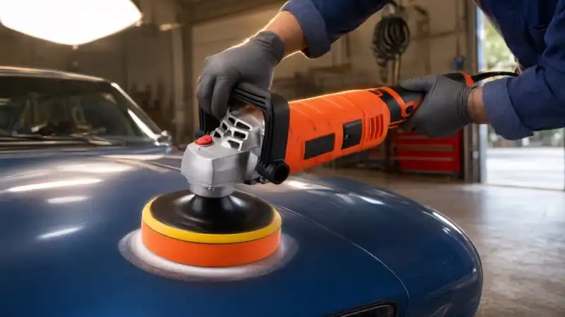 Melhores Politrizes Automotivas: Análise Técnica de 10 Modelos para Polimento e Lixamento Profissional