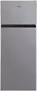 Geladeira Refrigerador HQ 230 Litros Duplex Defrost, Baixo Consumo A+++ Preto/Cinza HQ-230RDFS (110, Volts)