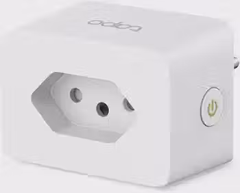 TP-Link Tapo P110 Tomada Inteligente Wi-Fi, bivolt 10A/2400W, monitoramento de energia, economia, proteção, controle remoto, Alexa, Google e SmartThings