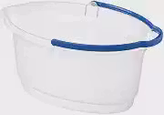 Sanremo - Balde Plástico Oval de 14 Litros, Linha Hydrus