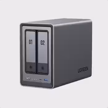 UGREEN NASync DXP2800 NAS System 2 baias