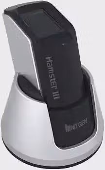 Leitor Biométrico Fingkey Hamster III USB, Sensor Óptico de Alta Precisão para Controle de Acesso