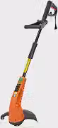 Aparador de Grama Elétrico Bipartido Tramontina APB1000T com Diâmetro de Corte de 280 mm 1000 W 220 V