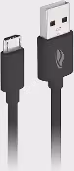 C3Tech Cabo USB para Micro USB 2M Preto Carregamento e Transferência de Dados 2A Compatível c/ Android Smartphones e Tablets - CB-M20BK