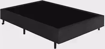 Base Cama Box Convencional Gazin Casal 188x138 Suede Liso