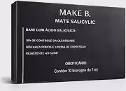 O Boticário Make B. Kit Base Líquida Mate Salicylic 10x7ml