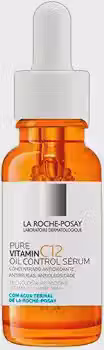 La Roche-Posay, Sérum Antirrugas para Peles Oleosas, Pure Vitamin C12 Oil Control