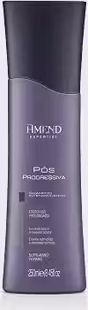 Shampoo Intensificador com Nutri-Amino 250ml | Amend Pós Progressiva