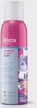 Ricca Shampoo Seco Berry 150ml