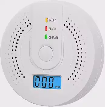 SENSOR DETECTOR DE FUMAÇA INTELIGENTE
