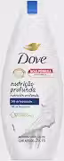 Dove Sabonete Líquido Nutrição Profunda 250ml
