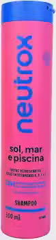 Shampoo Neutrox Sol, Mar e Piscina 300ml