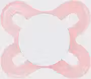 MAM Baby 1 Chupeta Original Start Com Bico Simétrico de Silicone SkinSoft para Crianças 0-2 Meses Embalagem Blister, Rosa