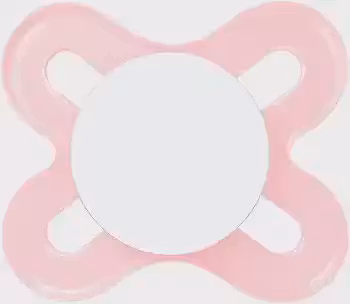 MAM Baby 1 Chupeta Original Start Com Bico Simétrico de Silicone SkinSoft para Crianças 0-2 Meses Embalagem Blister, Rosa