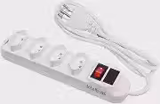 Filtro de Linha com 4 tomadas EPE 1004 Branco Intelbras