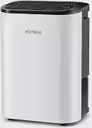Komeco Desumidificador de Ar KDP 12 G1 220V Branco até 40m² com Wi-Fi e Filtro HEPA 12L/dia Reservatório 2,3L