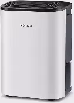 Komeco Desumidificador de Ar KDP 12 G1 220V Branco até 40m² com Wi-Fi e Filtro HEPA 12L/dia Reservatório 2,3L