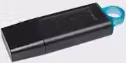 Kingston 64Gb Datatraveler Exo Type-A Flash Drive Usb 3.2, Gen1