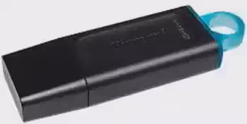 Kingston 64Gb Datatraveler Exo Type-A Flash Drive Usb 3.2, Gen1