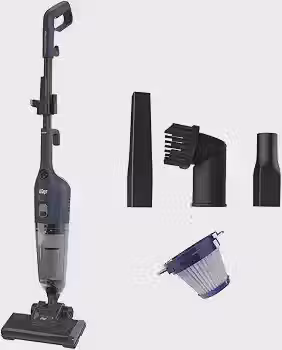 WAP Aspirador Vertical 3 Em 1 Power Speed Max AZ20 1600W de Potência Sistema 360° Bic0s Canto e Escova 127V