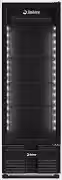 Expositor e Refrigerador Vertical VRS16 Imbera - All Black Inverter 485L Porta de Vidro 0ºC a +7ºC Bivolt Automático