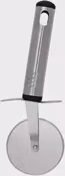Mimo Style Cortador de Pizza, Útil para Cortar Também tortas, Waffles e Biscoitos de Massa, Material em Aço Inoxidável