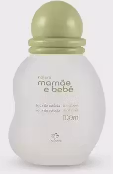 Mamãe e Bebê Água de Colônia Tradional 100 ml