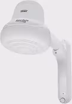 CHUVEIRO ELETRÔNICO - SUPER DUCHA ELETRÔNICA COM RESISTÊNCIA BLINDADA 220V 4.400W - FAME