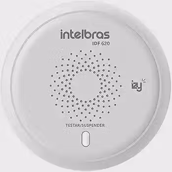 Detector de Fumaça Smart Intelbras IDF 620