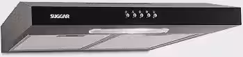 SUGGAR DEPURADOR DE AR SLIM 60CM 3 VEL. PRETO 110V DPS161PT