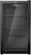 Refrigerador Expositor Vertical Eos Eco Gelo 124l Eev120p Preto 220v
