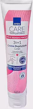 Creme Depilatorio para o corpo Avon 125g Nova Embalagem