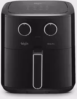 Fritadeira Air Fryer Octo Fry Elgin – 8 Litros 1.800W 110V