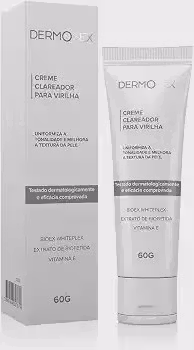 A SÓS - Creme Clareador Íntimo para Virilha Dermosex 60g