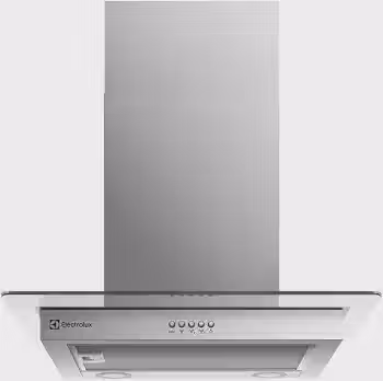 Coifa de Parede 60cm com Luz de Led Efficient Electrolux (CE6VX) 220V