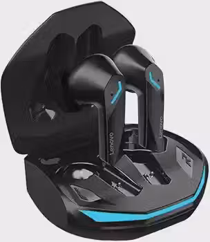 Lenovo GM2 Pro TWS Gamer Fone De Ouvido Sem Fio Bluetooth 5.3 De Baixa Latência Com Microfone Para Jogos