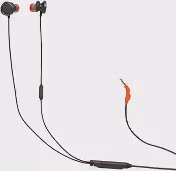 FONE DE OUVIDO AURICULAR MICROFONE P3 JBL QUANTUM 50 PRETO JBLQUANTUM50BLK