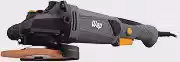 WAP Esmerilhadeira Angular 5' WF ES02 com Empunhadura Auxiliar 3 Posições Protetor de Disco125MM 13000RPM 1200W 127v