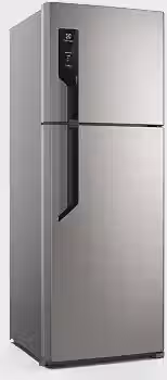 Geladeira Electrolux Frost Free com AutoSense 480L Efficient Duplex Inox Look (TF71S) - 127V