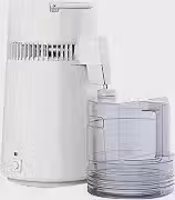 750 W 220 V 4L Laboratório de Grande Capacidade Máquina Doméstica de Água Destilada Aço Inoxidável Destilador de Água Pura Máquina Beautys Salon Hydrolat Máquina de Água Pura