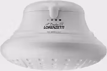 Bella Ducha Ultra 4T 220V 6800W, Lorenzetti, 7531202, Branco, Pequeno