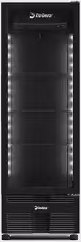 Expositora Refrigerada Imbera 569 Litros Vrs19s Full Black - Inverter bivolt