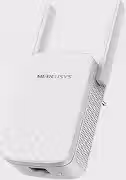 Mercusys ME30 Repetidor Wi-Fi AC1200 Banda Única, 2 Antenas Externa, Porta Fast Ethernet, indicador de sinal inteligente, modo AP e controle por aplicativo