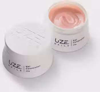 Gel Construtor Natural UZE Nails 25g, Nude