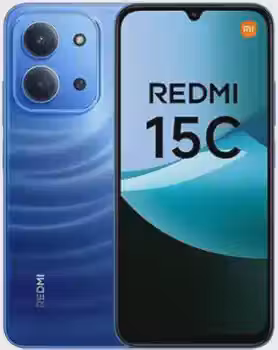 Smartphone Xiaomi Redmi 15C 8GB RAM 256GB Moonlight Blue (Azul) ROM