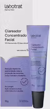 Labotrat DermoSkin Clareador Facial Concentrado 15Gr