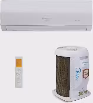 Ar Condicionado Midea Inverter Air Volution Conect Quente/frio 12.000 Btus 220v