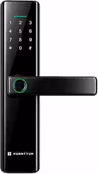 Fechadura Digital Biométrica Wi-Fi Inteligente Kuanttum Delta Pro