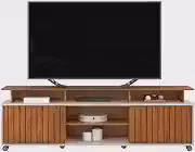 Rack para TV até 70' 2 Portas DJ Móveis Olimpic